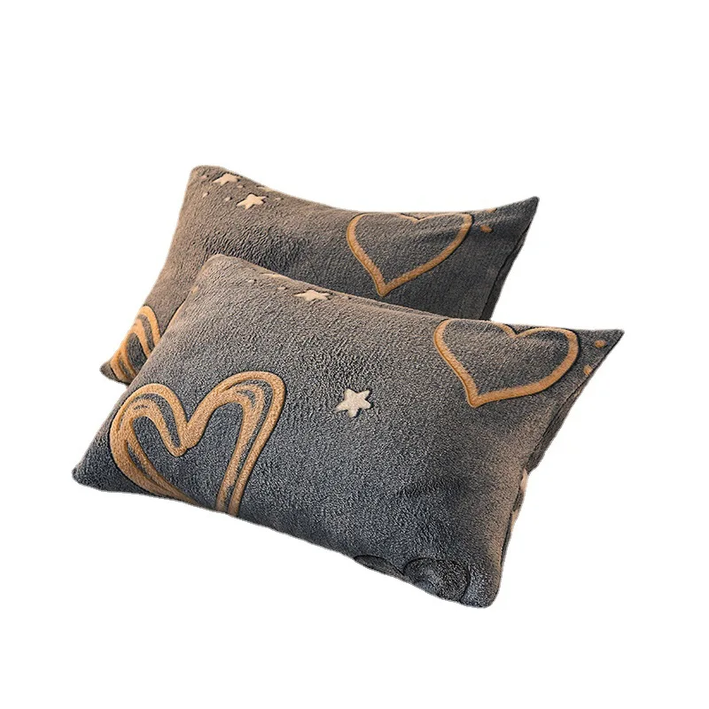 Зимняя теплая натяжная простыня домашний текстиль бархатный утолщенный