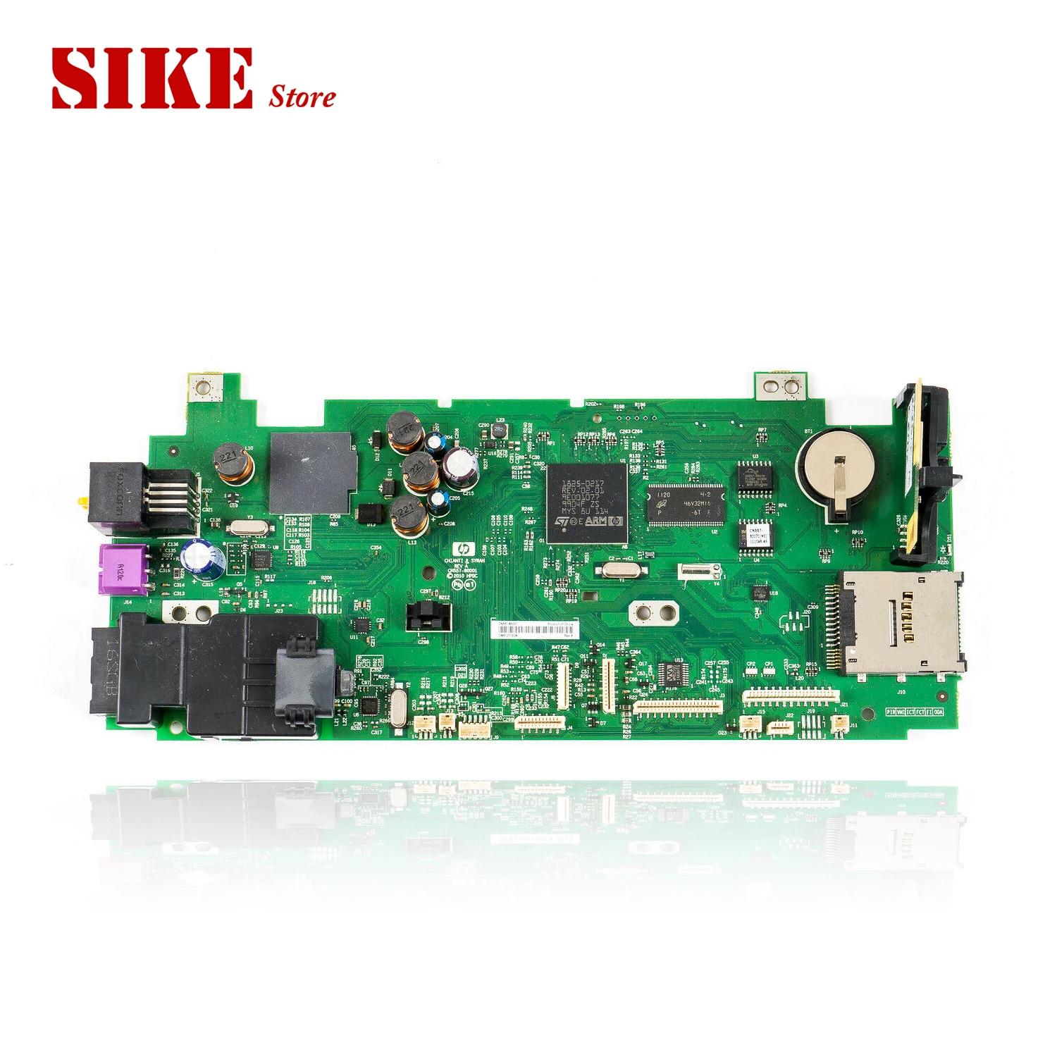 CN557-60001 Logic Main Board For HP OfficeJet 6500A Plus Formatter Board E710n