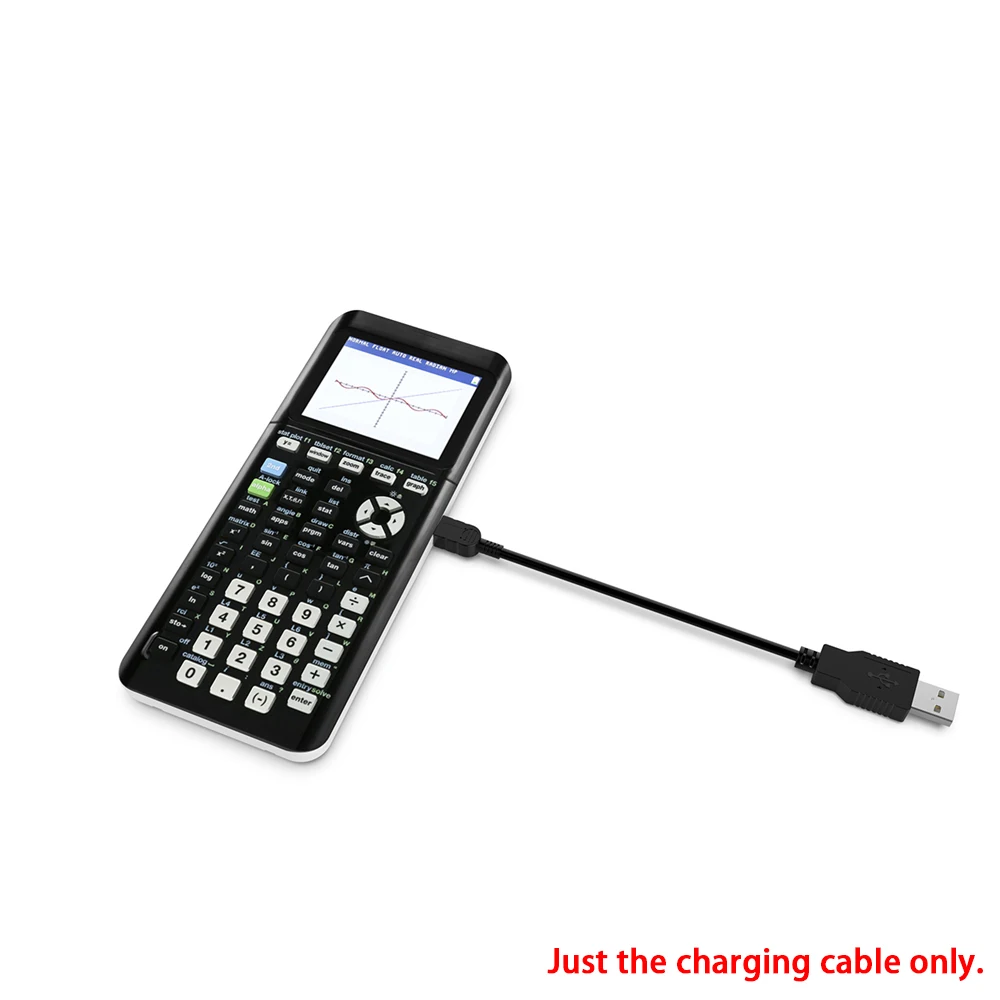 Портативный USB кабель для зарядки Texas Instruments TI 84 Plus CE / Nspire CX CAS/TI сенсорные