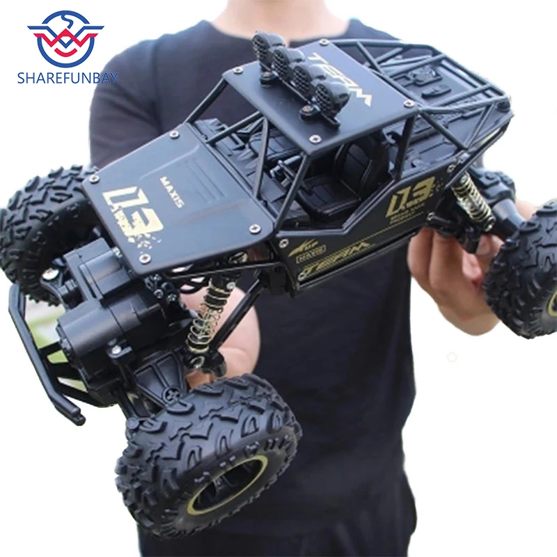 1:12 4WD RC автомобиль Обновление версии 2,4 г Радио пульт дистанционного управления автомобиля игрушка автомобиля высокая скорость грузовик повышенной проходимости детских игрушек