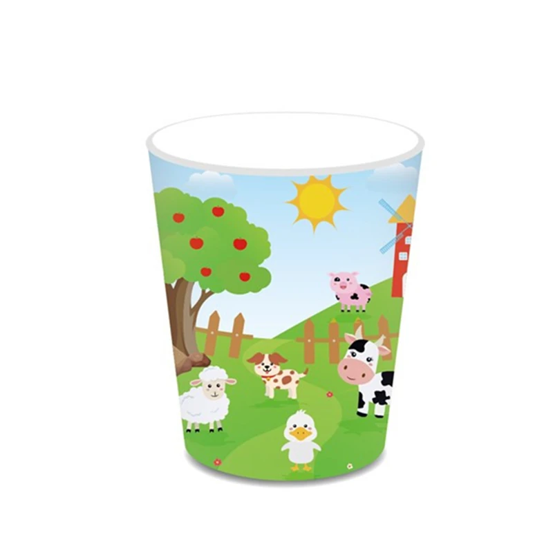Baby Shower фермы Животные подарки для тематической вечеринки украшения с мультфильм