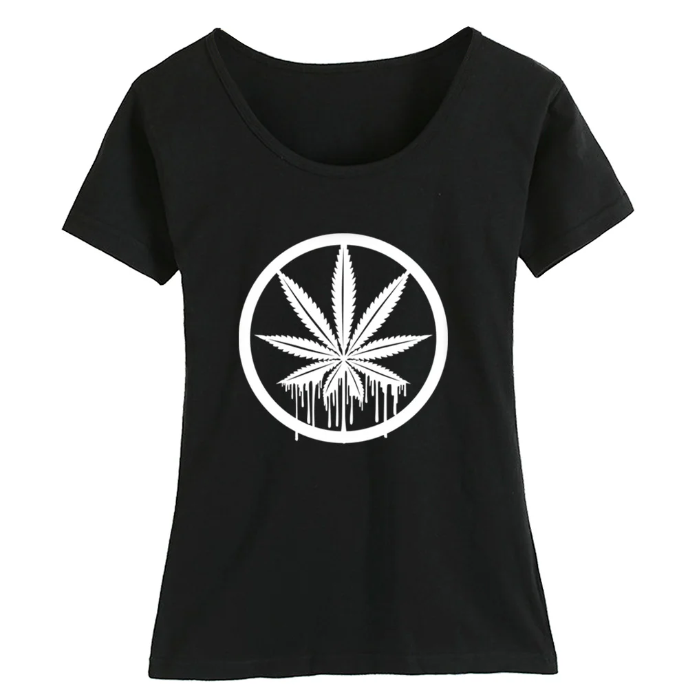 

Hemp Peace Sign Jamaica Reggae Regge Rasta Leaf Red Yellow Green Cotton Girl Woman Short Sleeve T Shirt Summer ZIIART