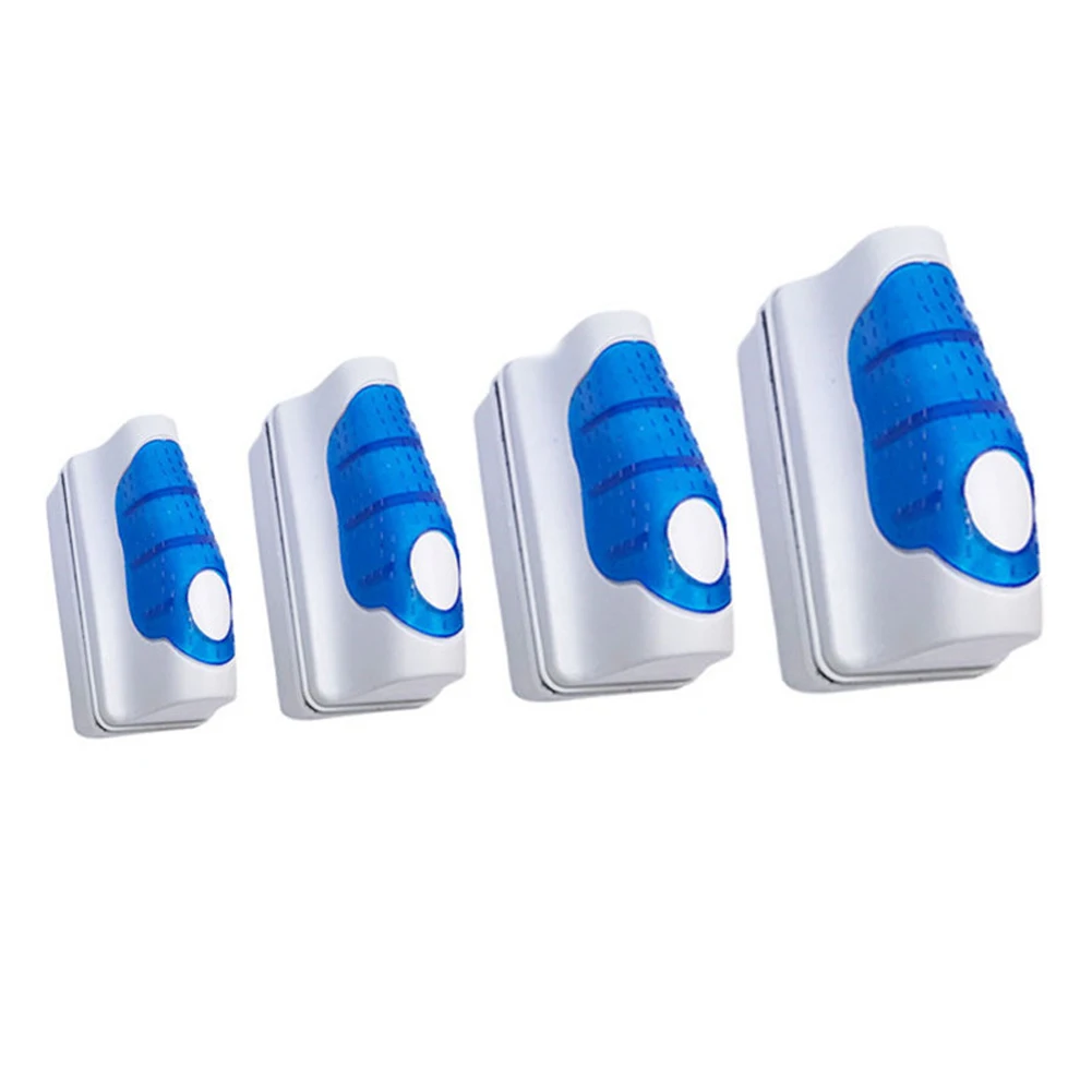 Новая Магнитная Щетка для аквариума плавающая щетка очистки стекла скребок окон