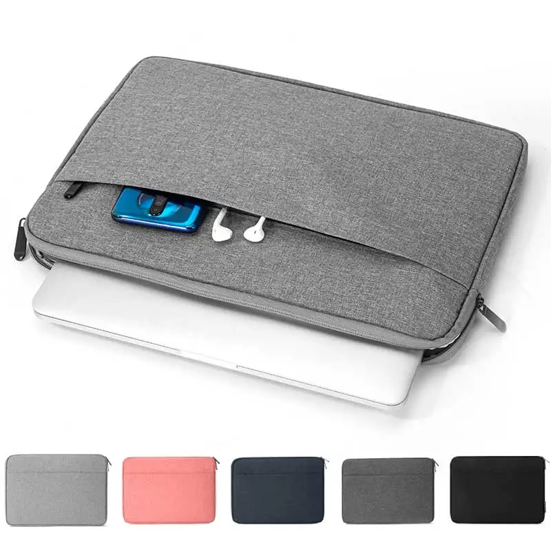 

Waterproof Laptop Sleeve Case 13 14 15.4 15.6 Inch For HP DELL Acer Xiaomi Macbook Air Pro 13.3 Notebook Computer Bag PC Cover