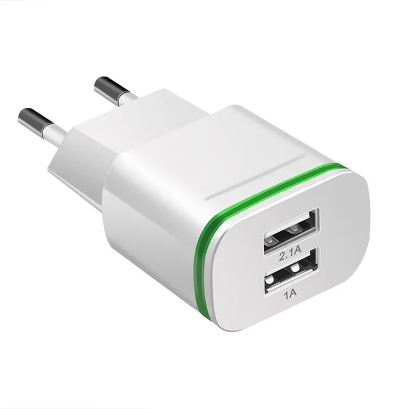 Нейлоновый металлический штекер Micro usb и быстрое зарядное устройство для
