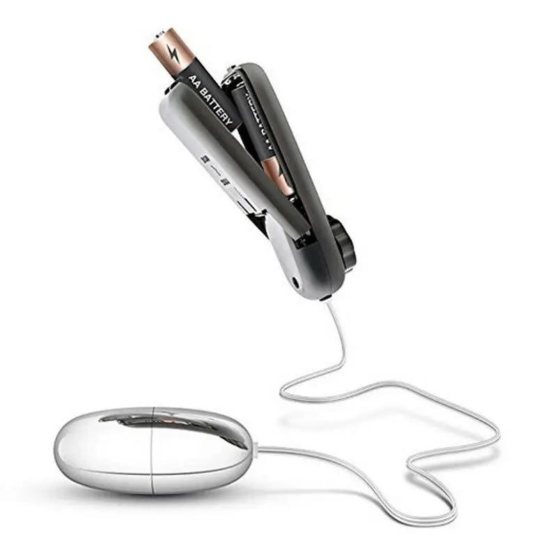 Унисекс портативный вибрирующий прыгающий яйца пули многоскоростной массажер