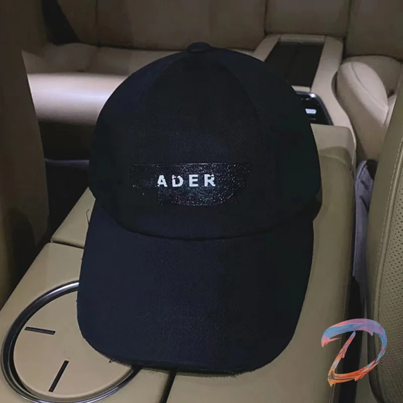 

ADER ERROR Caps High Quality Laminated Printed Magnetic Buckle Adjustable Cap Men's Women's Adererror Fashion Casual Couple Hat