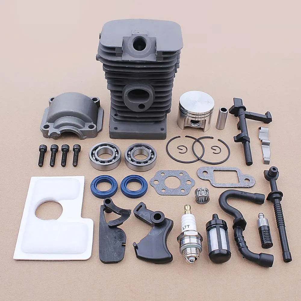 Цилиндр двигателя 38 мм поршневая игла подшипник для Stihl MS170 MS180 018 017 Запчасти