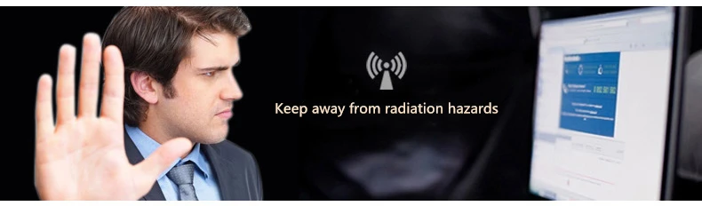 New Arrivals Electromagnetic radiation protective gloves WIFI, mobile phone, computer, TV EMF shielding unisex gloves