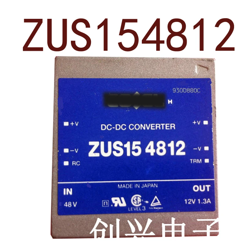 

Original-- ZUS154812 DC48V-12V15W1.3A 1 year warranty ｛Warehouse spot photos｝