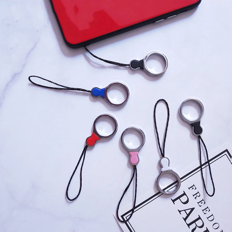 Милый металлический брелок для женщин и мужчин Роскошные ремешки ключей пальцев