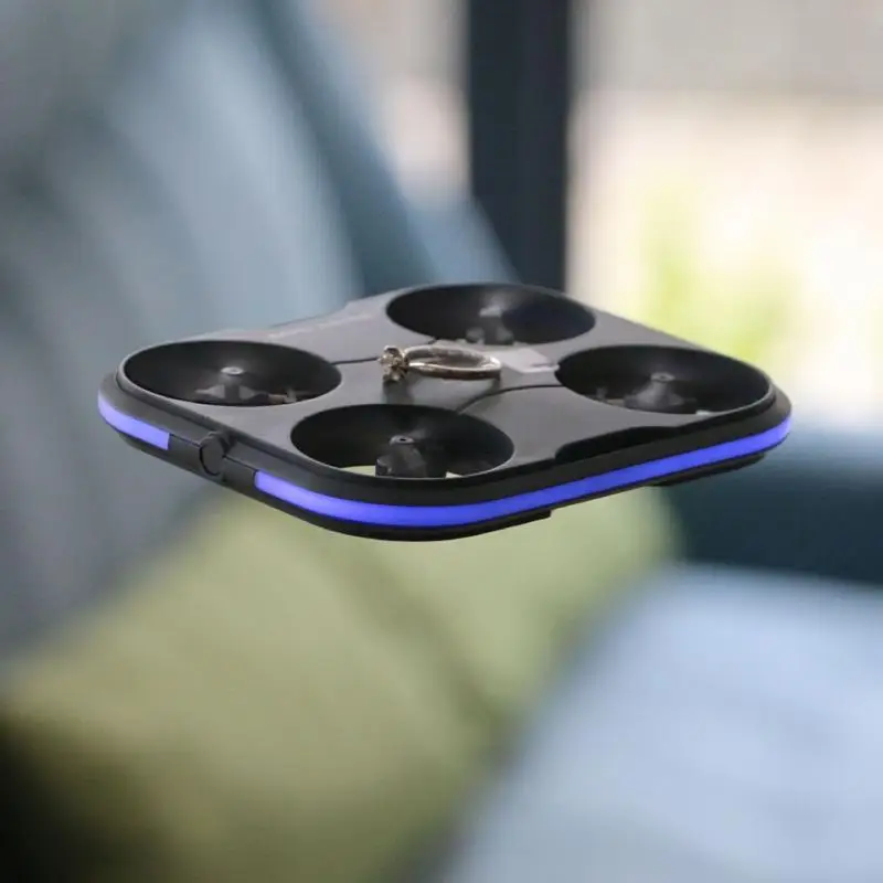 Wi-Fi FPV HD камера Квадрокоптер Дрон легкий в эксплуатации с оптическим потоком воздушный фотограф Квадрокоптер RC Дрон Карманный 720P