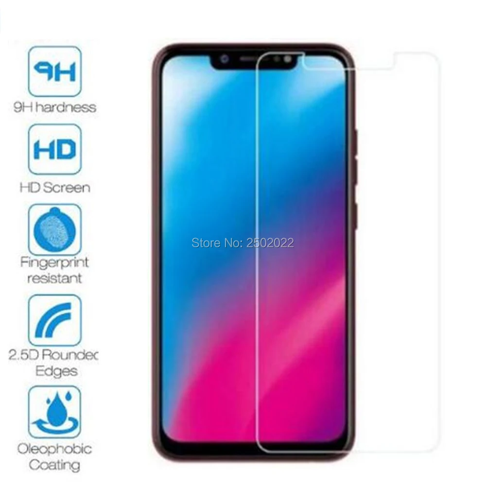 

10pcs glass for oukitel c22 tempered glass for oukitel c22 screen protector glass oukitel protective cover film guard case