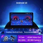 Автомобильный радиоприемник 2DIN для BMW X3 E83 2006 2007 2008 2009 2010, автомобильное радио, GPS-навигация, мультимедийный плеер Android 10,0, без dvd-плеера