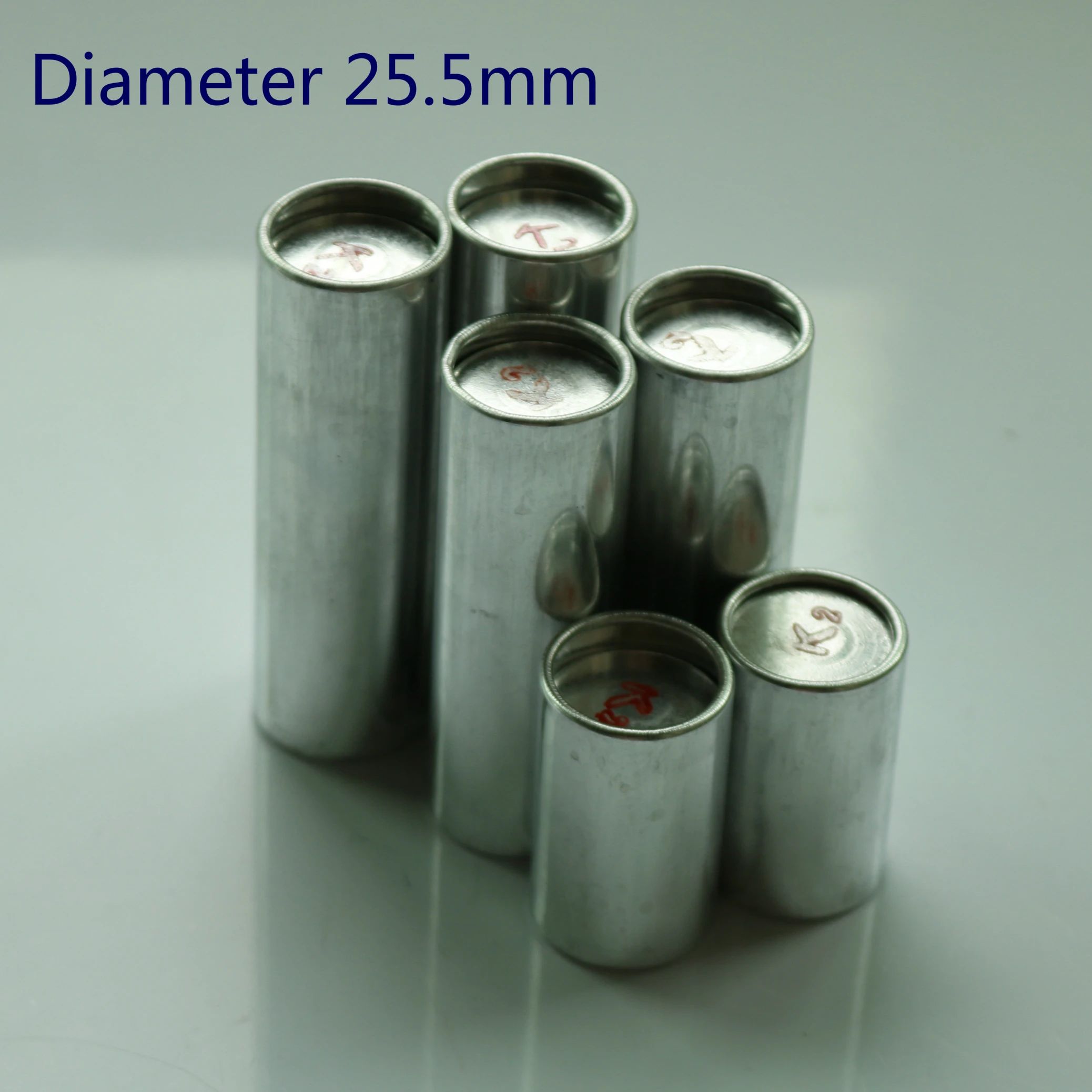 20 шт. высококачественные стоматологические алюминиевые полимерные картриджи