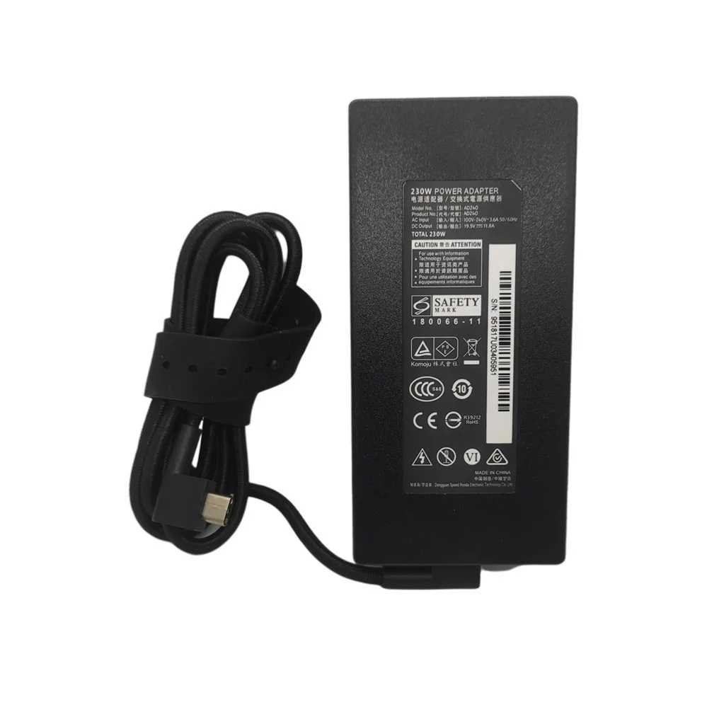 Зарядное устройство для ноутбука 19 5 в 230 А Вт