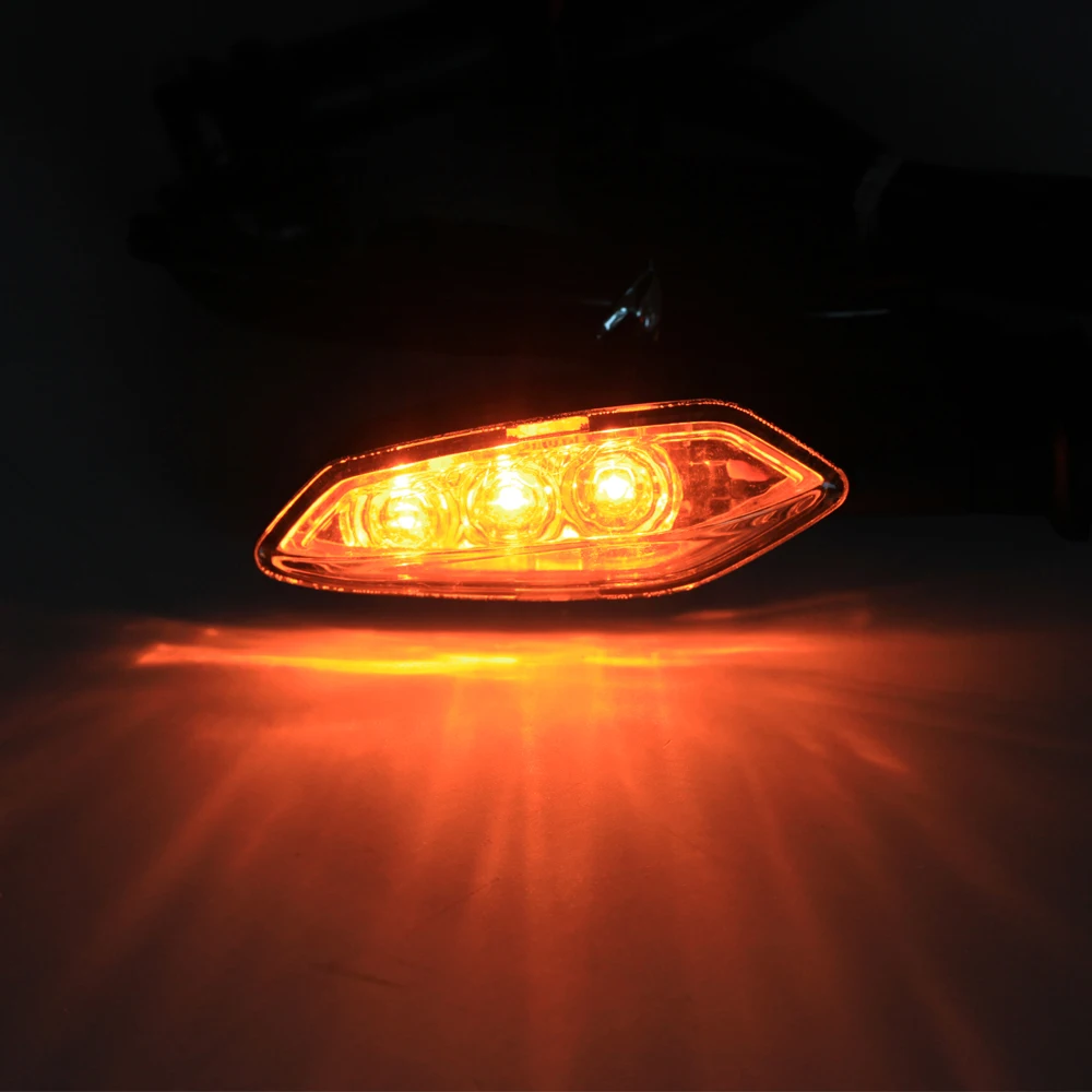 

LED Turn Signal Indicator Light Blinker Lamp For KAWASAKI Z1000 Z900 Z800 Z750 Z650 Z300 Z400 Z250 Z125 Motorcycle Accessories