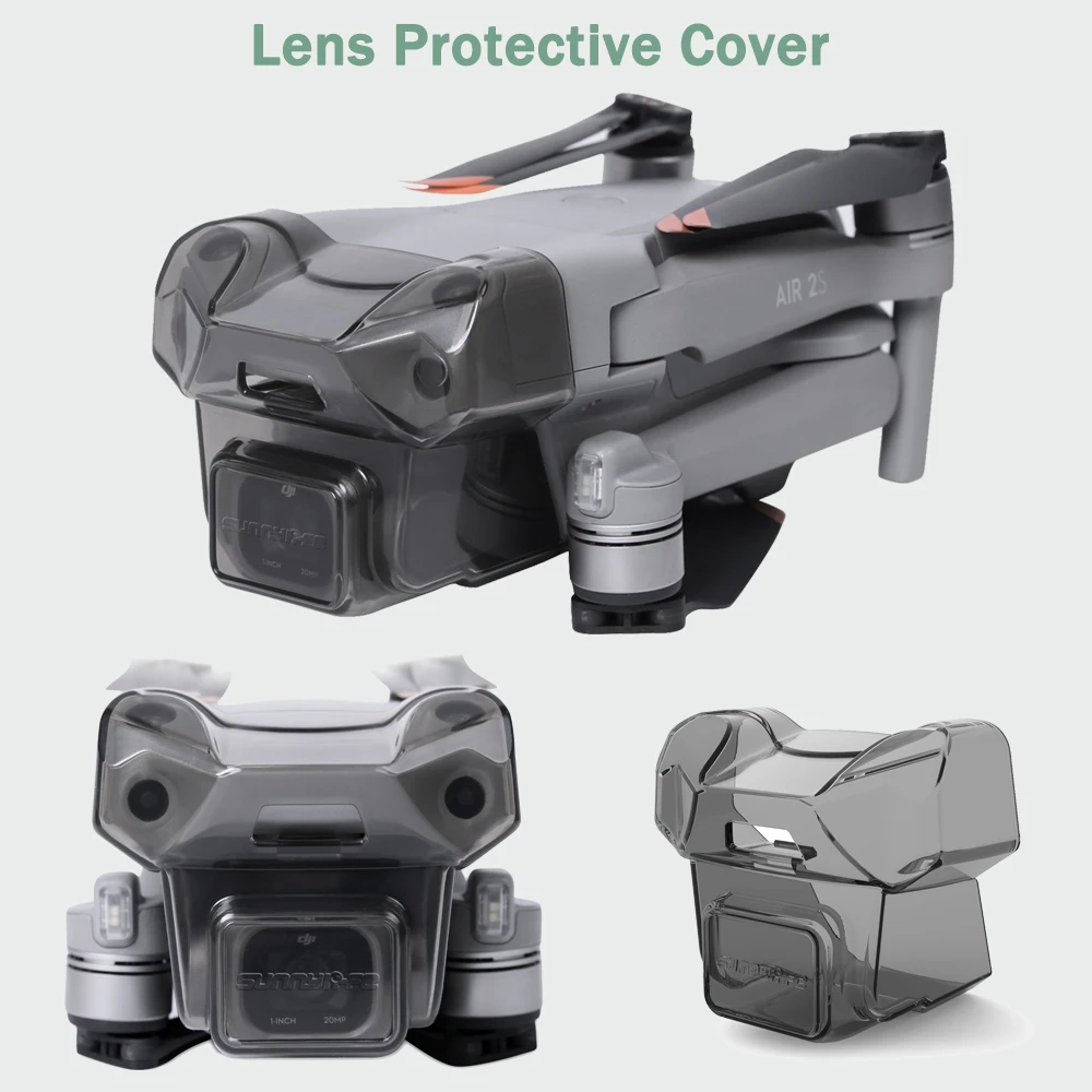 

Gimbal Lens Protective Cover for DJI Mavic Air 2S Vision Sensor Integrated Shell Case Camera Len Protector Drone Accessories