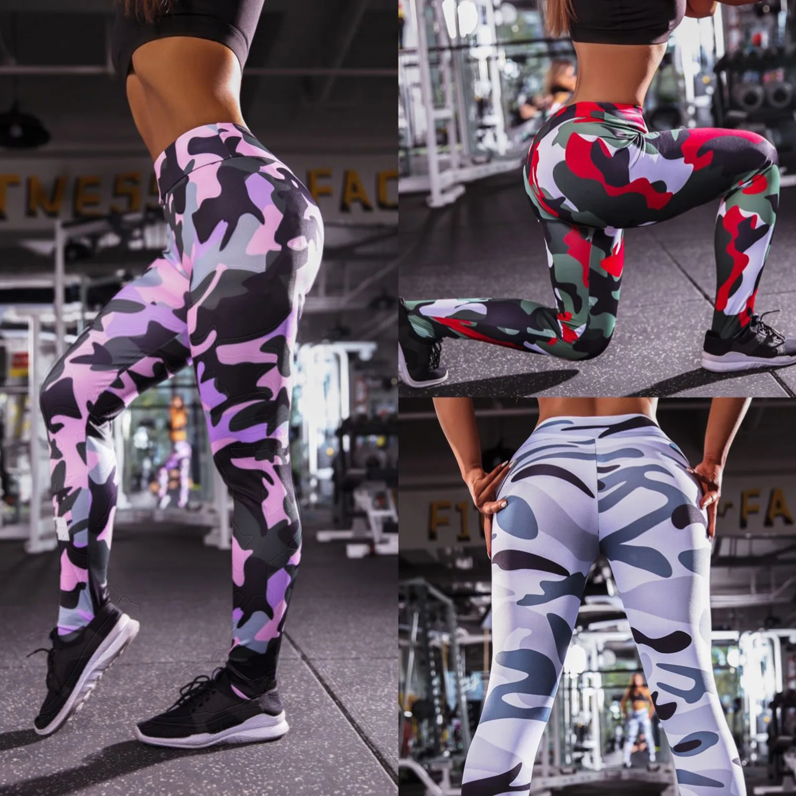 

Push Up Women Sexy Yoga Pants Gym Leggings High Waist Sports Pants Workout Running Leggins Fitness Leggings Mujer Yoga 50