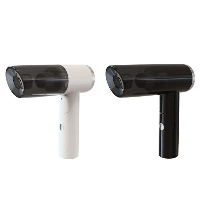 

Mini Vacuum Cleaner Handheld High-power Suction Dust Sweeper with Washable HEPA Filter for Auto Home Interior Cleaning