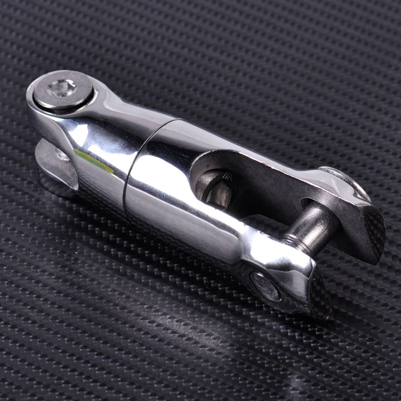 1 шт. Нержавеющая сталь якорь 1/4 Inch 5/16 дюймов Цепь 360 градусов Поворотный