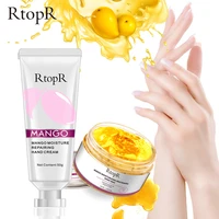 mango moisturizing hand wax whitening skin bright moisturizing hand mask and whitening face care anti aging serum hand cream