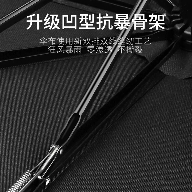 Automatic Travel Windproof Umbrella Folding Black Mini Women Foldable Small paraguas hombre men Rain Gear KK60YS | Дом и сад