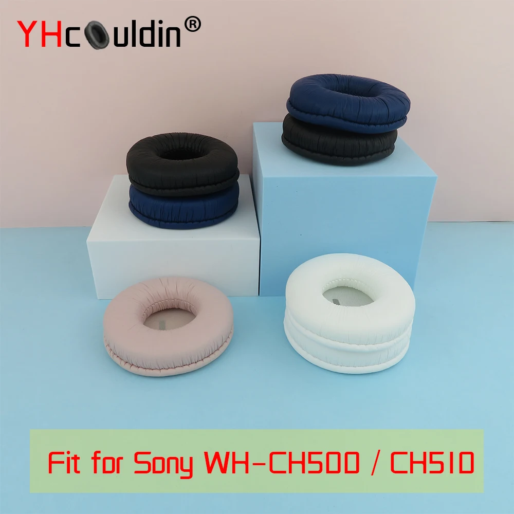 

Подушечки для Sony CH510 CH500 WH-CH500 WH-CH510 наушники амбушюры Чехлы PU ушной вкладыш Замена