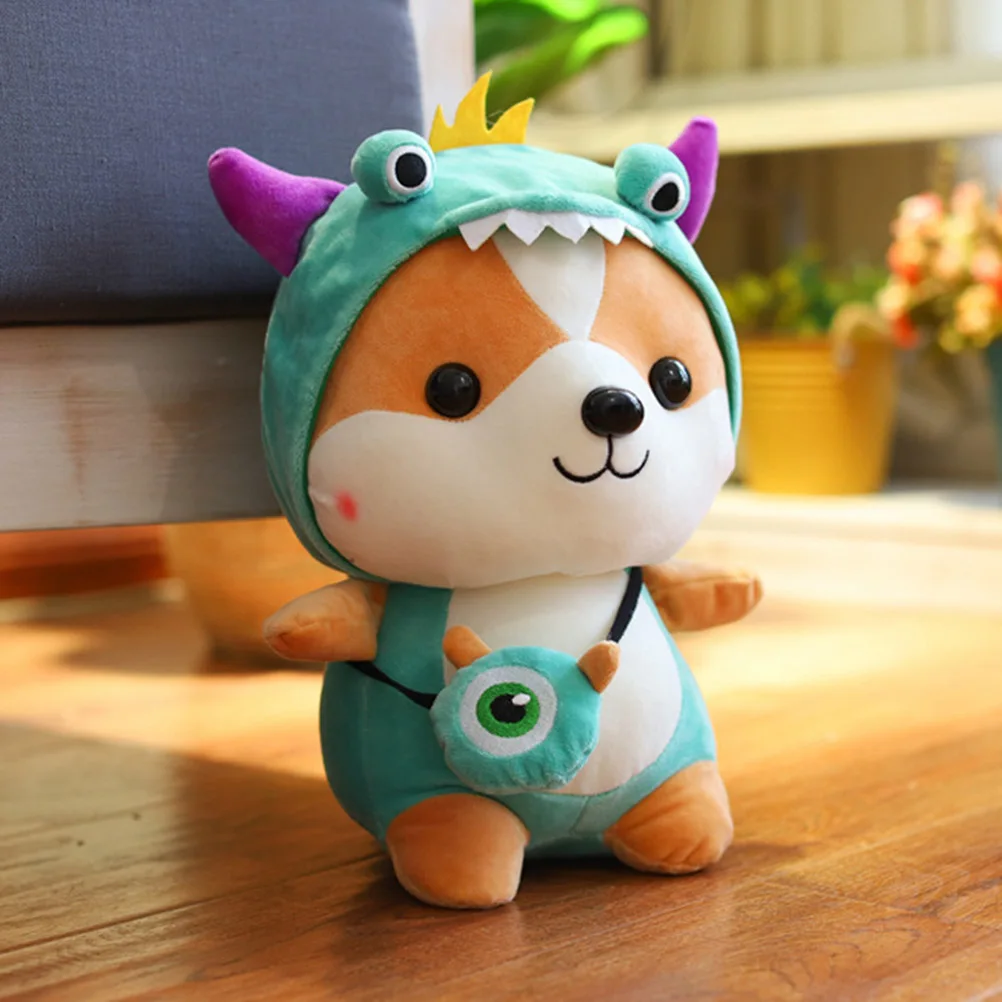 Трансформирующая белка животное пальто динозавр единорог пчела лось кукла