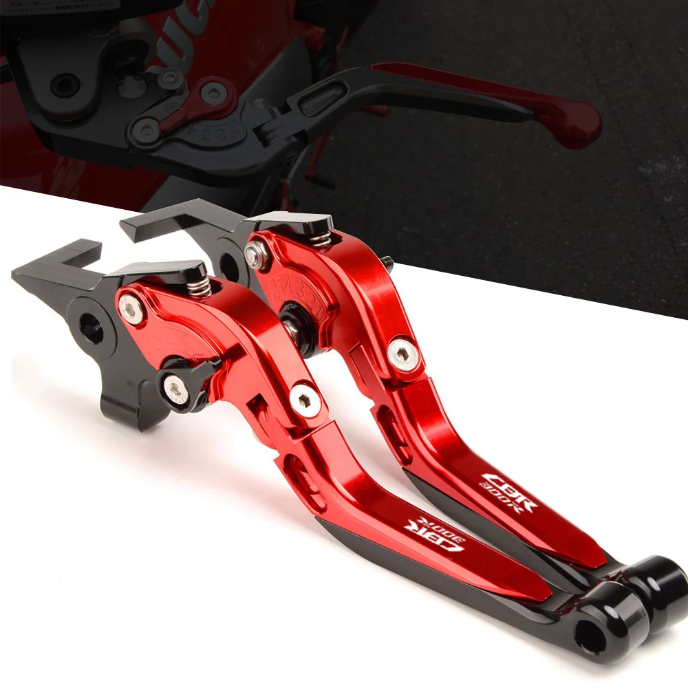Для Honda CBR300R CBR300 2014-2019 аксессуары для мотоциклов CNC регулируемые выдвижные