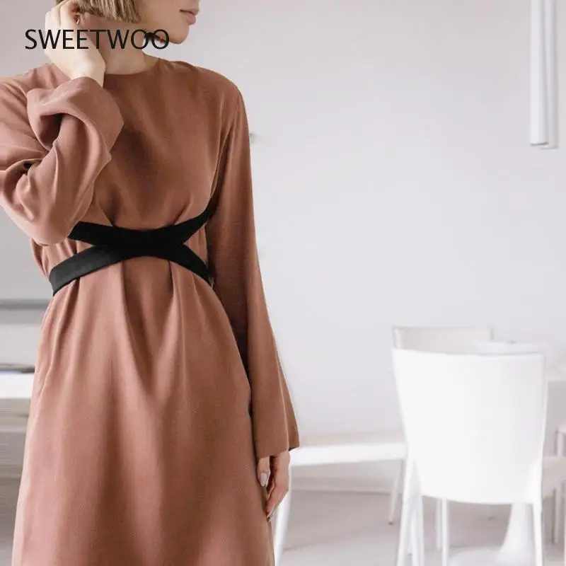 

New Office Lady Women's Clothing Fashion Edstidos De Fiesta Autumn Style Elegant Brief