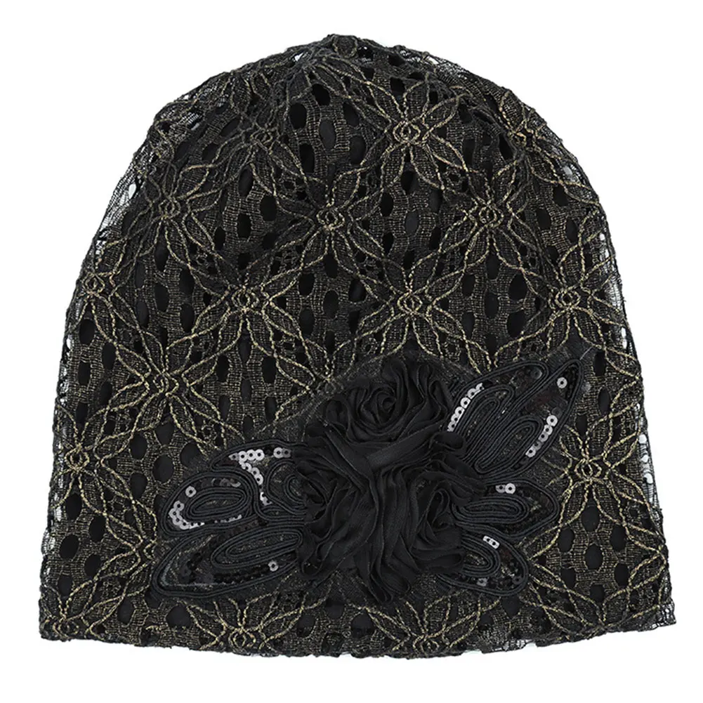 Цветочный универсальные летние полые моды головной обруч элегантное платье с