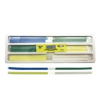 75pcspack dental abrasive strips teeth polishing finishing gloss contouring tools