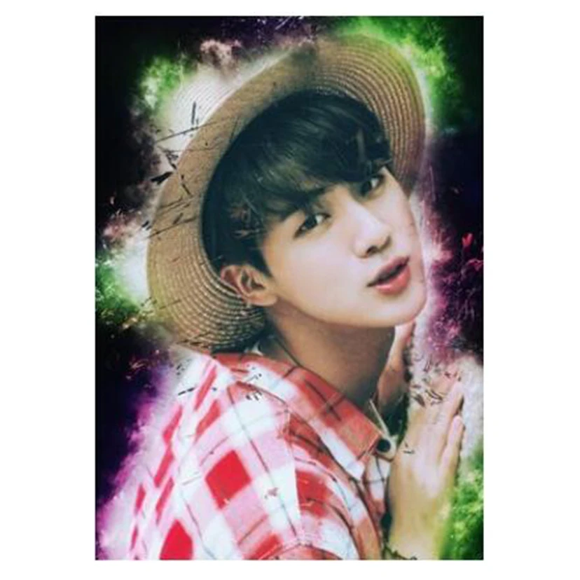 Корейский реквизит звезда 5D алмазная живопись своими руками настенная наклейка