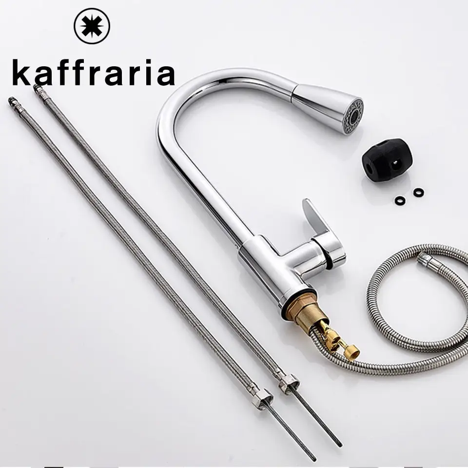 Кухонные аксессуары Kaffraria латунный кухонный смеситель с одним отверстием