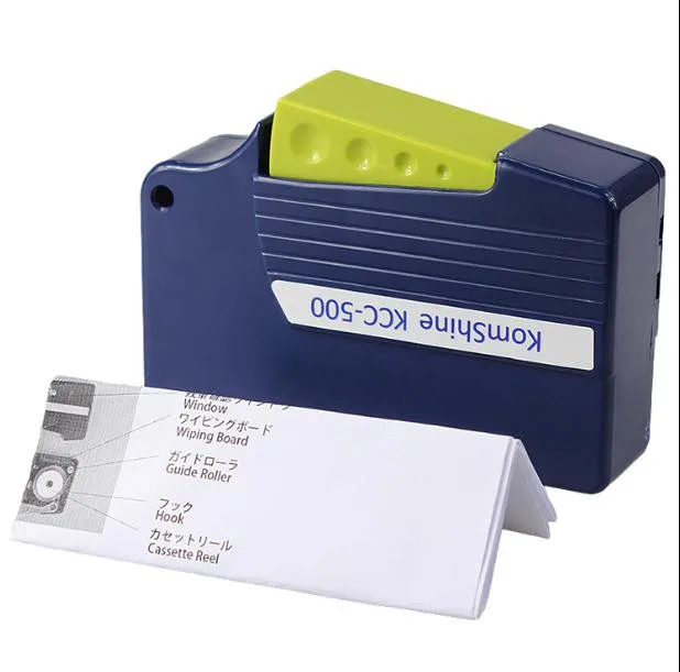 Волоконно оптический очиститель волоконно ручка для очистки без волокон кассеты