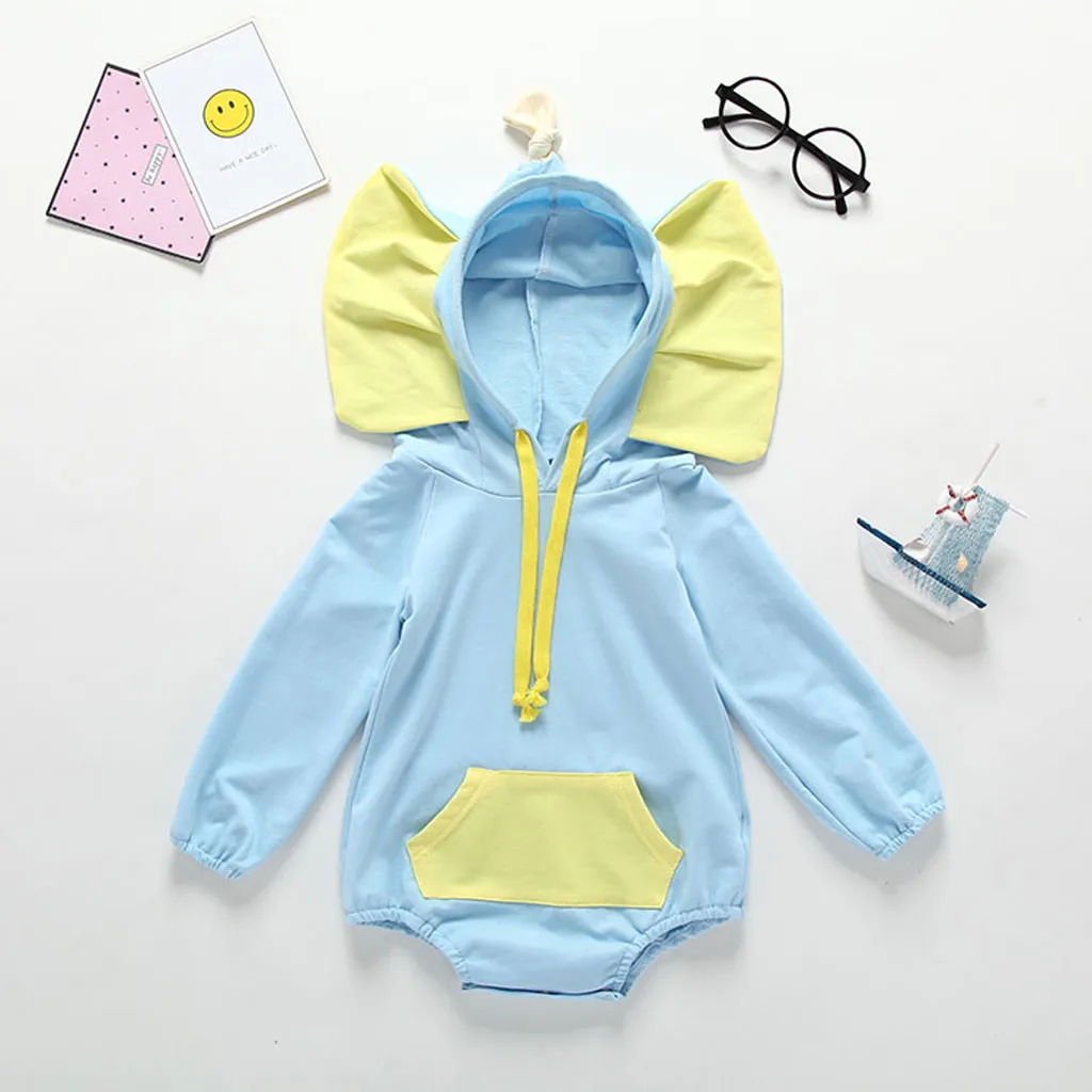 Одежда для новорожденных маленьких мальчиков и девочек с рисунком из