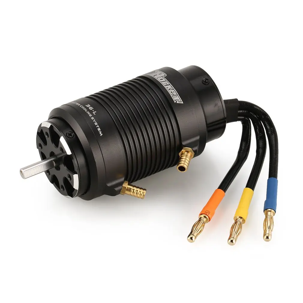 

Бесщеточный двигатель SURPASSHOBBY 3680 800 кв с 36-литровой системой водяного охлаждения, комбинированный комплект для радиоуправляемой лодки 1000-мм,...