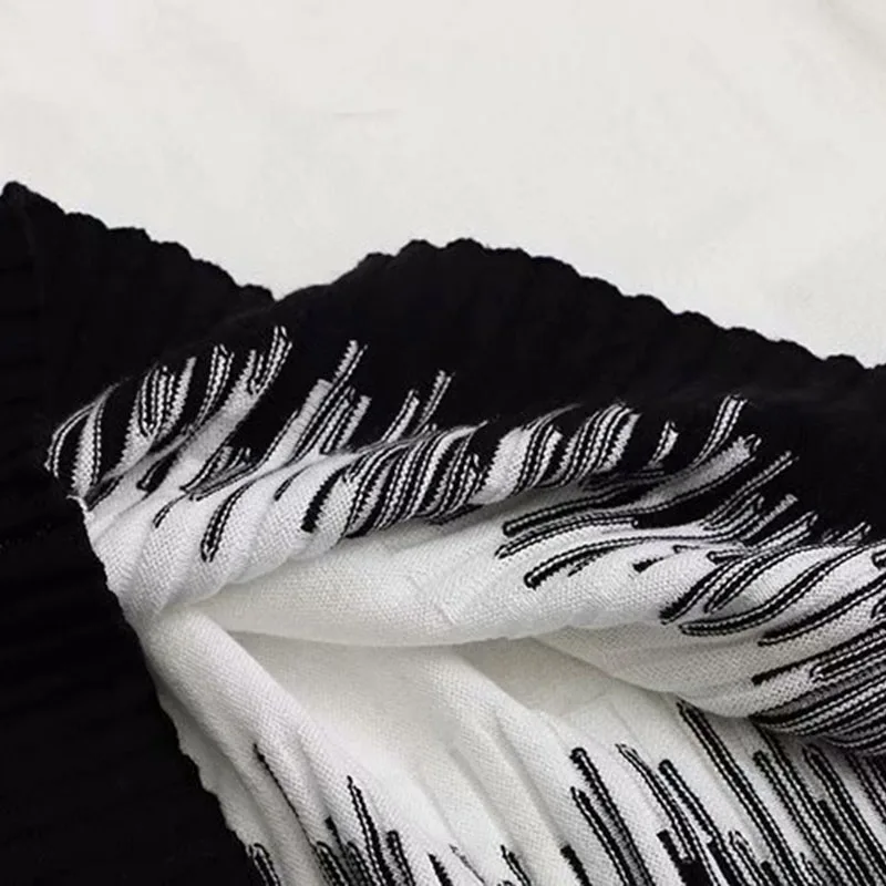 Осенние повседневные свитера женская одежда модные свободные вязаные тонкие