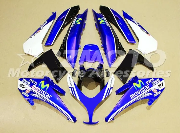 

New complete Motorcycle Fairings Kit for TMAX500 Tmax 500 2008 2009 2010 2011 T-MAX 08 09 10 11 tmax500 Movistar