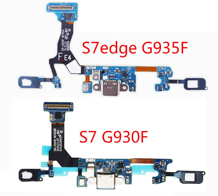 1 шт. для SamSung Galaxy S7 G930F G930V G935A зарядное устройство зарядный порт док станция USB