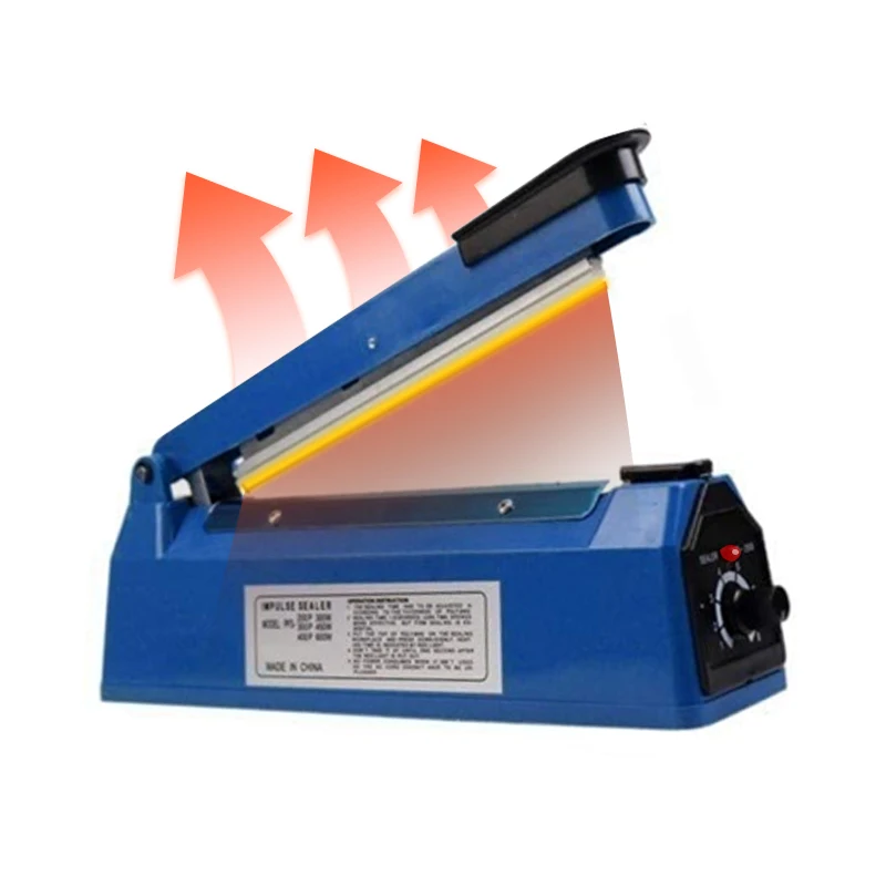 PFS300 портативная машина для запечатывания ручной импульсный упаковщик