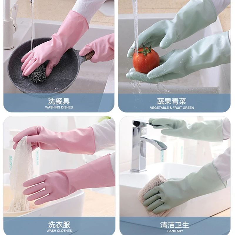 Водонепроницаемые резиновые силиконовые перчатки с подогревом|Бытовые