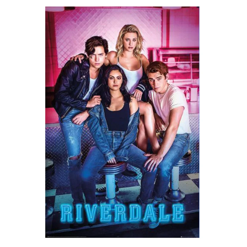 

Full Square/Round Diamond 5D Diamond Painting TV Series Character DIY Handmade Home Decoration L09