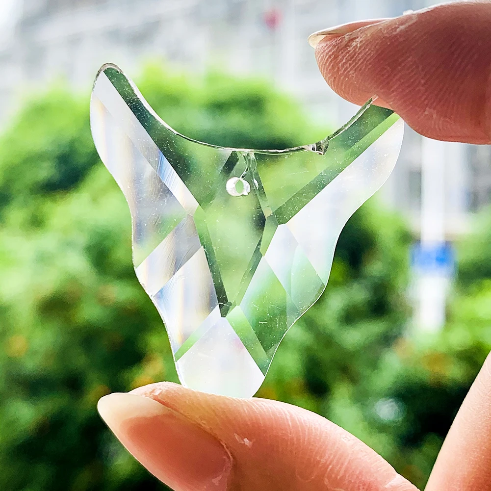 5 шт. K9 прозрачные хрустальные овечьи рога кристаллическая Призма люстры