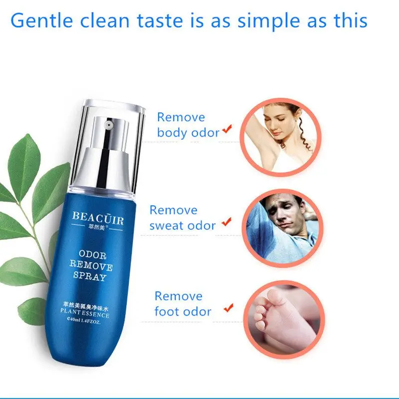 Унисекс запах тела антиперспирант аромат эфирное масло подмышек Пот очищающий