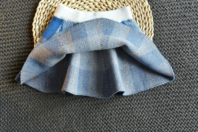 Зимний вязаный комплект одежды для маленьких девочек рождественские наряды