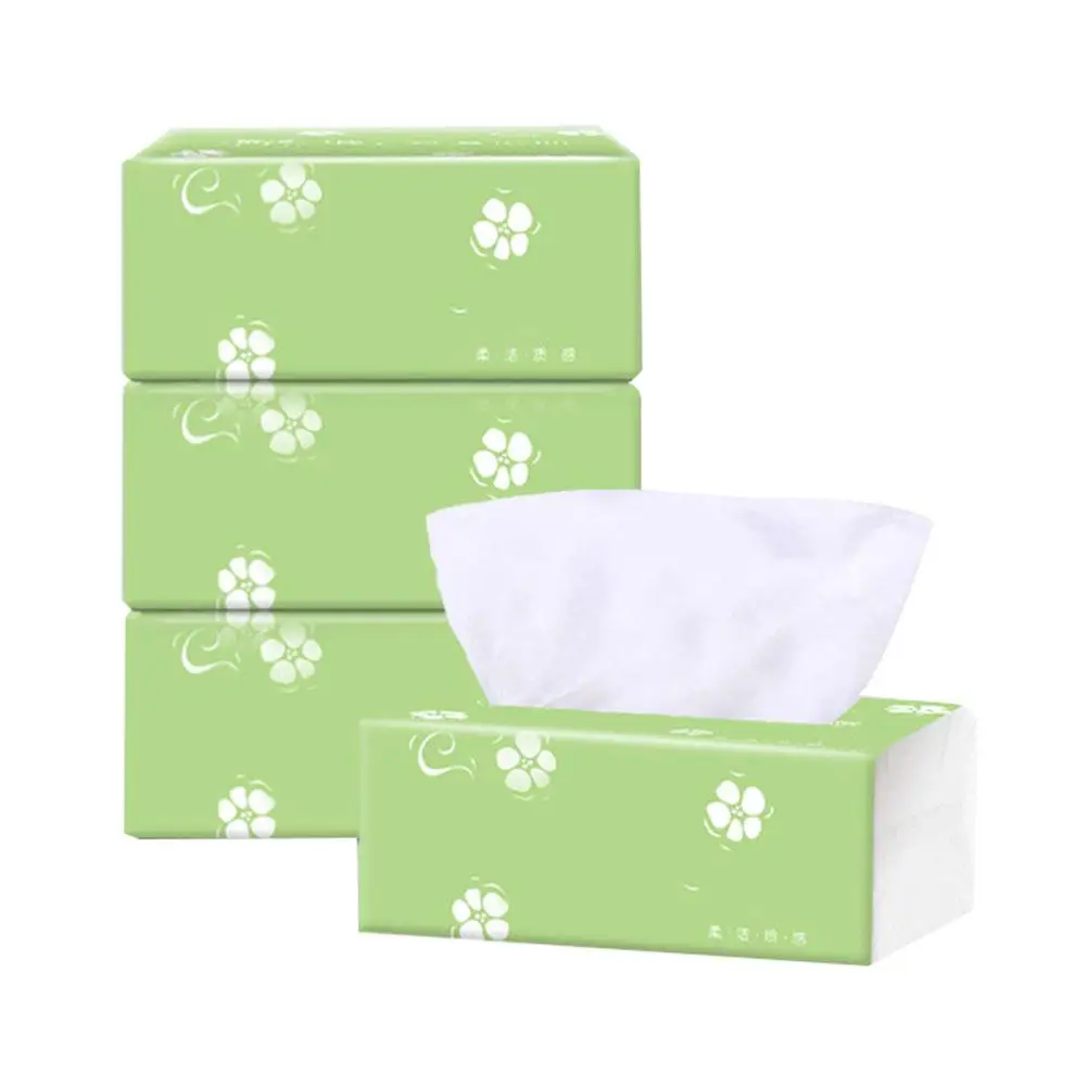 3 упаковки слойные домашние одноразовые мягкие обеденные бумажные салфетки