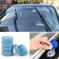 50100pcs car window cleaning effervescent tablet windshield glass cleaner accessories for audi a3 8p a4 b6 b8 a1 a2 a6 q2 q3 q5