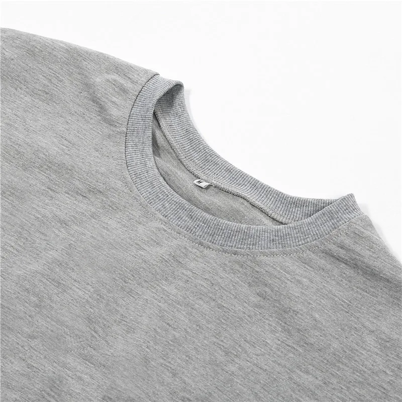 Женский базовый Повседневный свитер модная осенняя одежда длинный рукав круглый